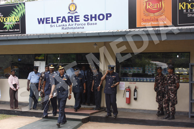 Annual Commanders Inspection 2010 of SLAF Base Ratmalana