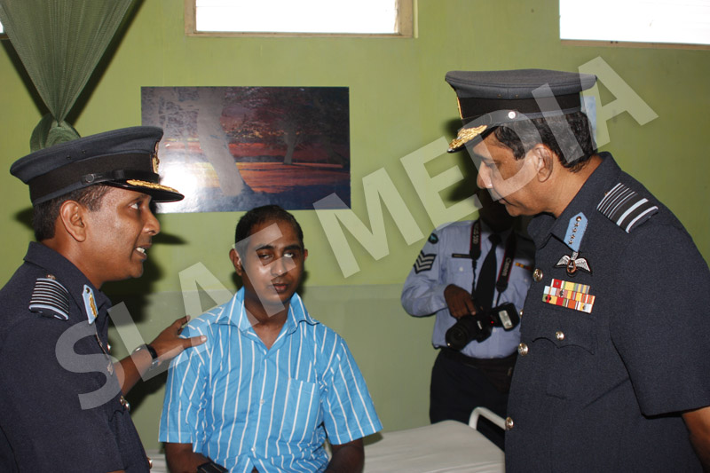 Annual Commanders Inspection 2010 of SLAF Base Ratmalana