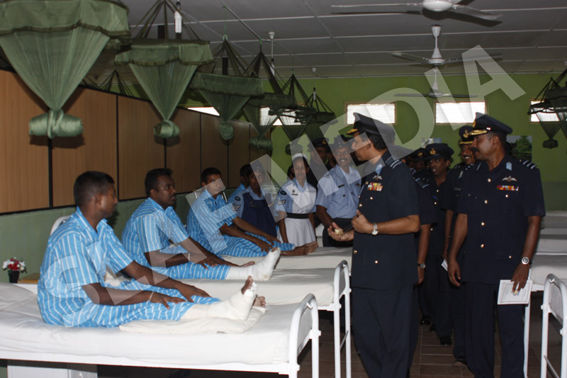 Annual Commanders Inspection 2010 of SLAF Base Ratmalana