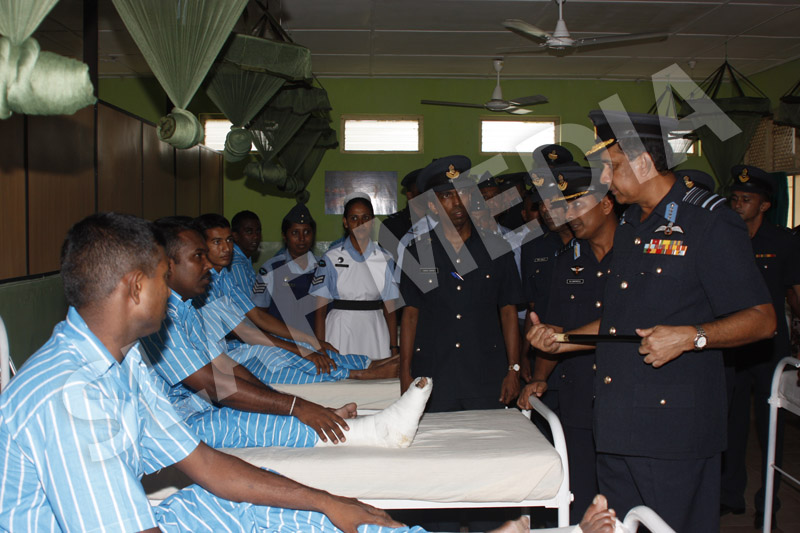 Annual Commanders Inspection 2010 of SLAF Base Ratmalana