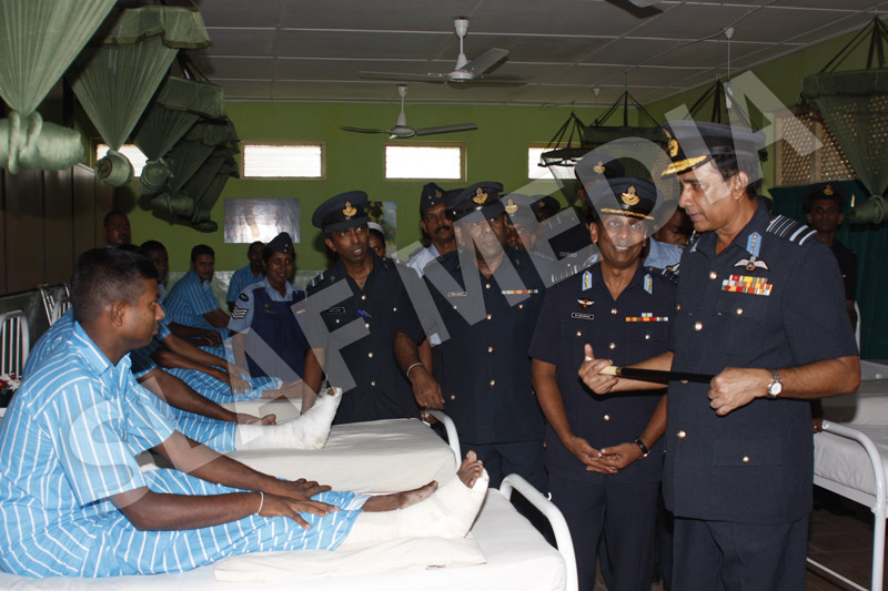 Annual Commanders Inspection 2010 of SLAF Base Ratmalana