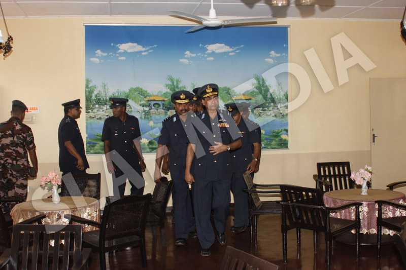 Annual Commanders Inspection 2010 of SLAF Base Ratmalana