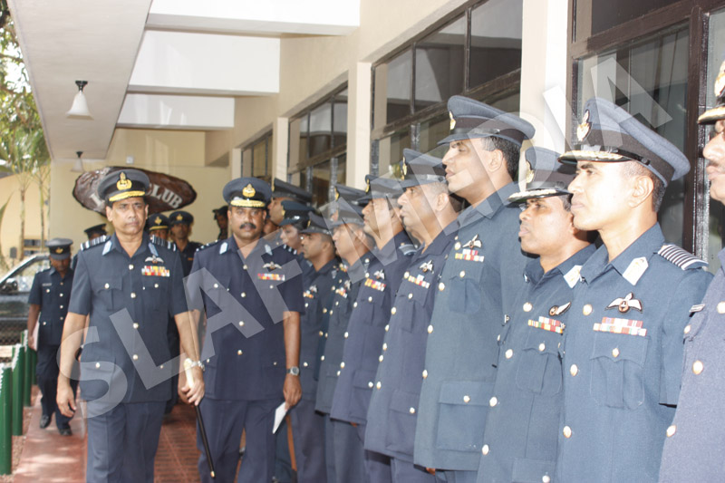 Annual Commanders Inspection 2010 of SLAF Base Ratmalana