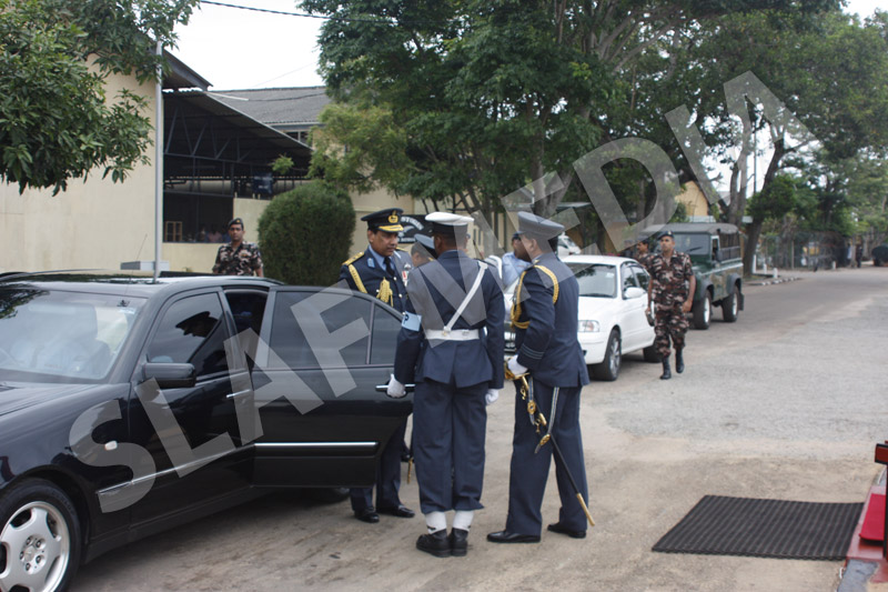 Annual Commanders Inspection 2010 of SLAF Base Ratmalana