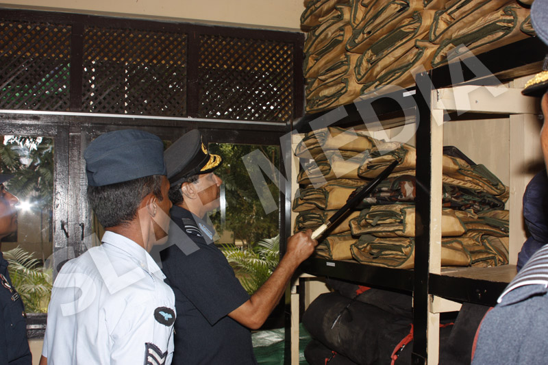 Annual Commanders Inspection 2010 of SLAF Base Ratmalana
