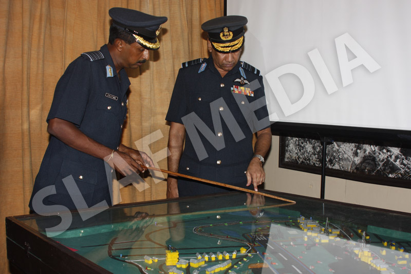 Annual Commanders Inspection 2010 of SLAF Base Ratmalana