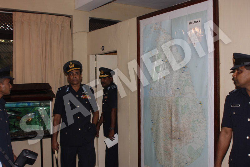 Annual Commanders Inspection 2010 of SLAF Base Ratmalana