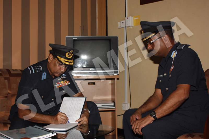 Annual Commanders Inspection 2010 of SLAF Base Ratmalana