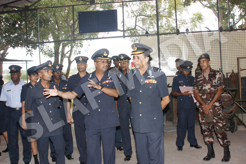 Annual Commanders Inspection 2010 of SLAF Base Ratmalana