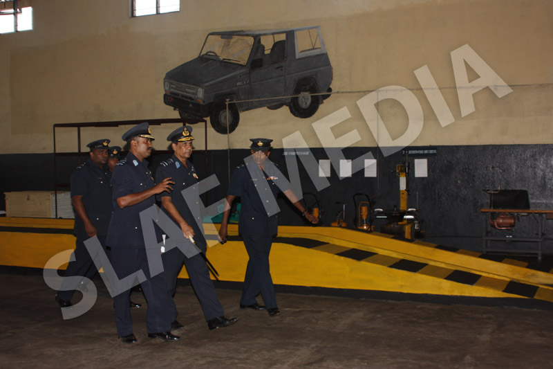 Annual Commanders Inspection 2010 of SLAF Base Ratmalana