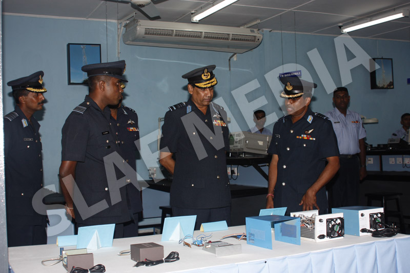 Annual Commanders Inspection 2010 of SLAF Base Ratmalana