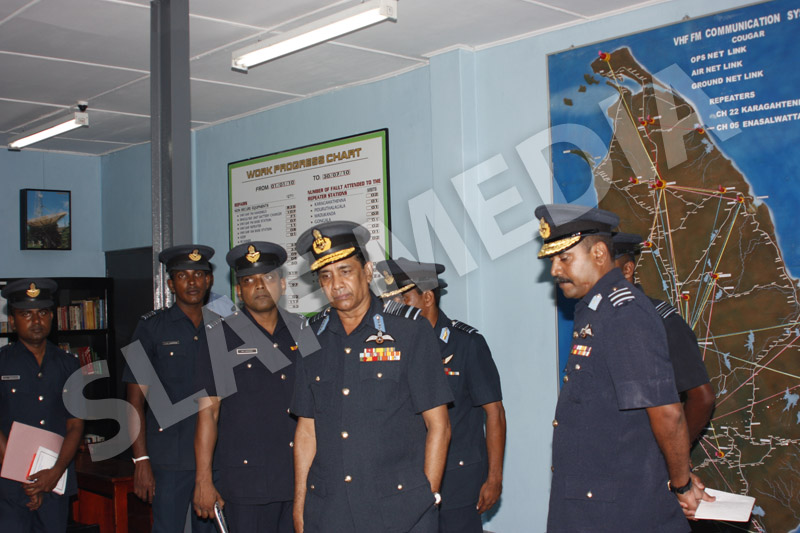 Annual Commanders Inspection 2010 of SLAF Base Ratmalana