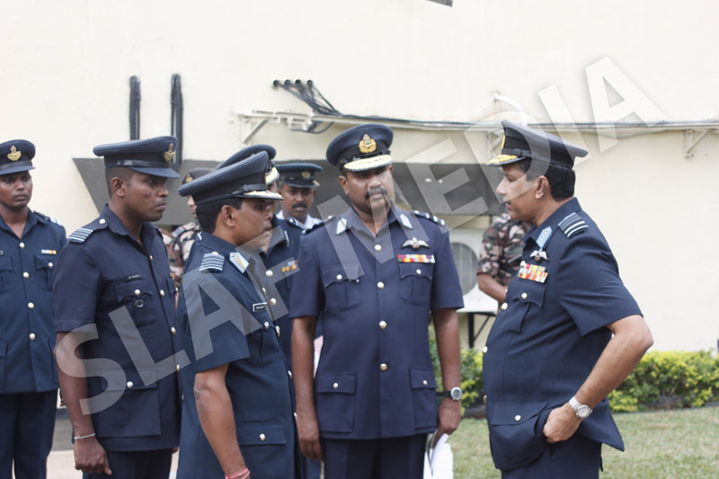 Annual Commanders Inspection 2010 of SLAF Base Ratmalana