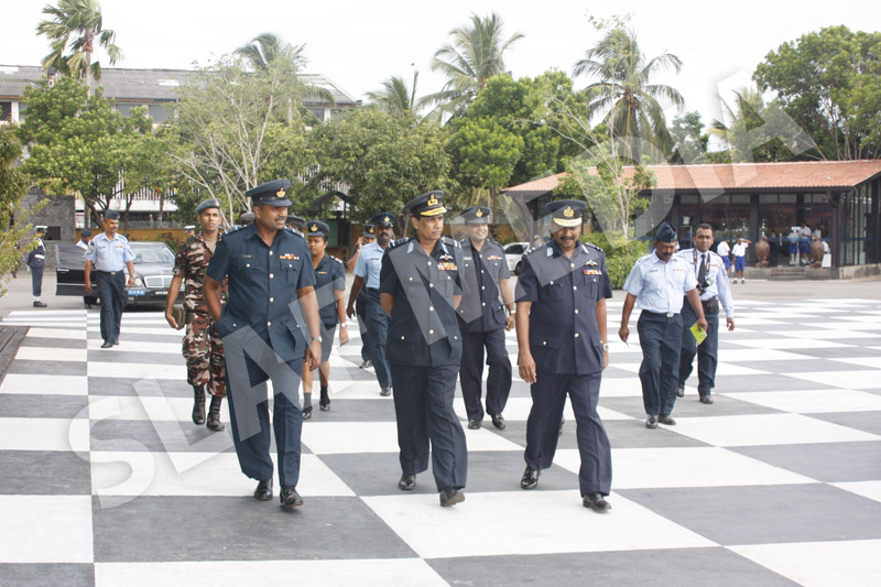 Annual Commanders Inspection 2010 of SLAF Base Ratmalana