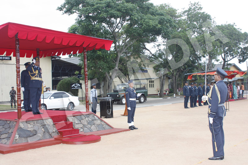 Annual Commanders Inspection 2010 of SLAF Base Ratmalana
