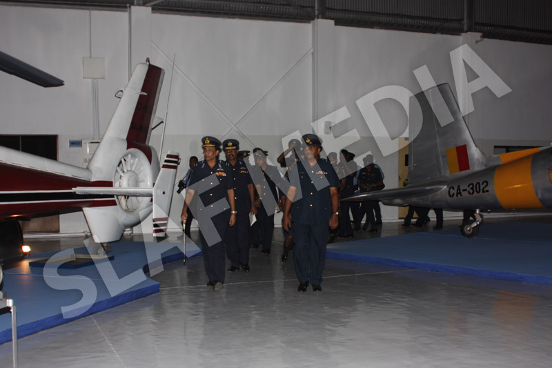 Annual Commanders Inspection 2010 of SLAF Base Ratmalana