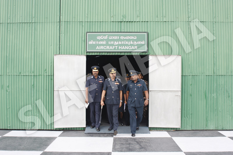 Annual Commanders Inspection 2010 of SLAF Base Ratmalana