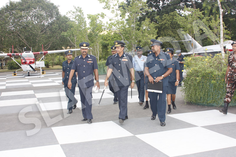 Annual Commanders Inspection 2010 of SLAF Base Ratmalana