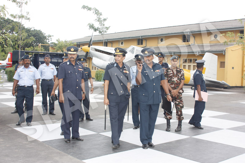 Annual Commanders Inspection 2010 of SLAF Base Ratmalana