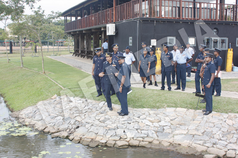 Annual Commanders Inspection 2010 of SLAF Base Ratmalana