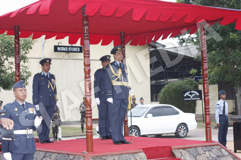 Annual Commanders Inspection 2010 of SLAF Base Ratmalana