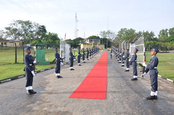 Commander's Annual Inspection of Sri Lanka Air Force Station, Ampara