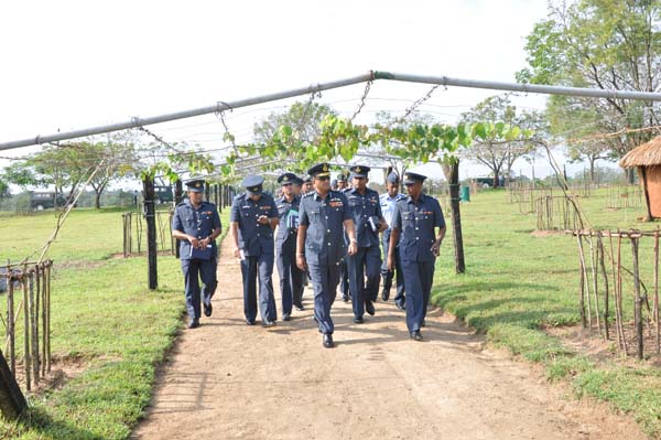 Commander's Annual Inspection of Sri Lanka Air Force Station, Ampara