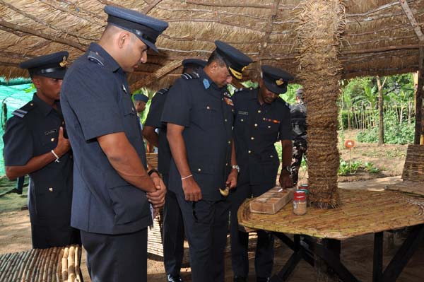 Commander's Annual Inspection of Sri Lanka Air Force Station, Ampara