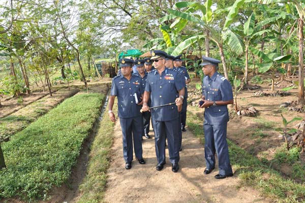 Commander's Annual Inspection of Sri Lanka Air Force Station, Ampara