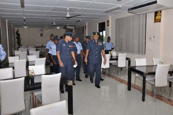 Commander's Annual Inspection of Sri Lanka Air Force Station, Ampara