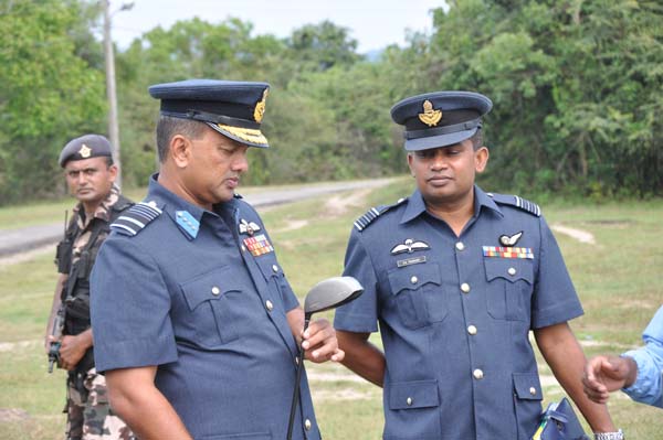 Commander's Annual Inspection of Sri Lanka Air Force Station, Ampara