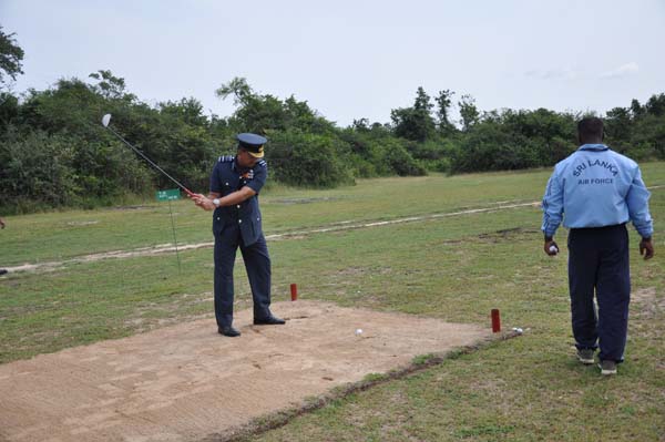 Commander's Annual Inspection of Sri Lanka Air Force Station, Ampara