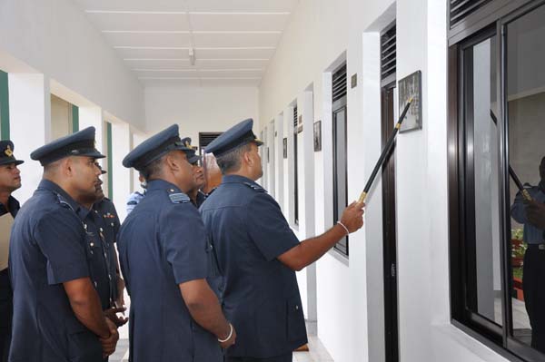 Commander's Annual Inspection of Sri Lanka Air Force Station, Ampara