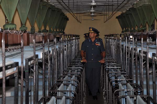 Commander's Annual Inspection of Sri Lanka Air Force Station, Ampara