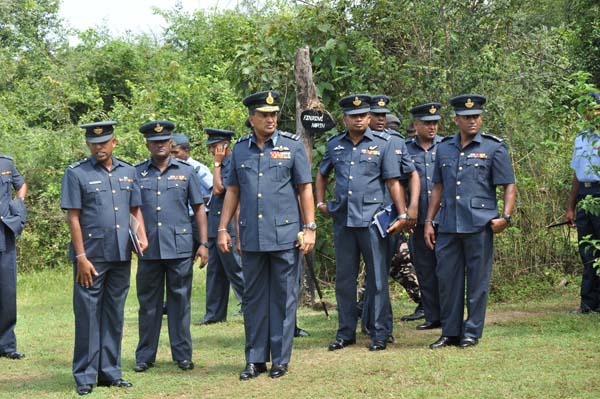 Commander's Annual Inspection of Sri Lanka Air Force Station, Ampara