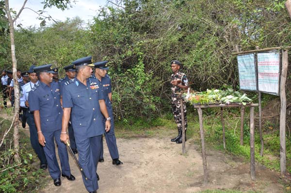 Commander's Annual Inspection of Sri Lanka Air Force Station, Ampara