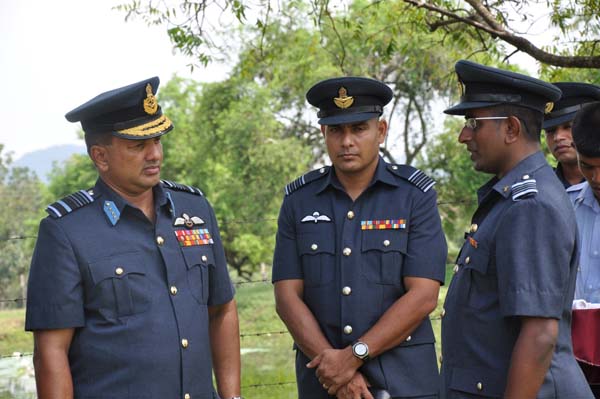 Commander's Annual Inspection of Sri Lanka Air Force Station, Ampara