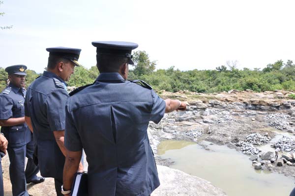 Commander's Annual Inspection of Sri Lanka Air Force Station, Ampara