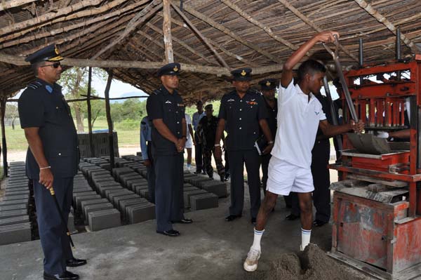 Commander's Annual Inspection of Sri Lanka Air Force Station, Ampara