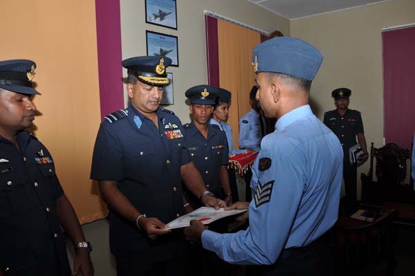 Commander's Annual Inspection of Sri Lanka Air Force Station, Ampara