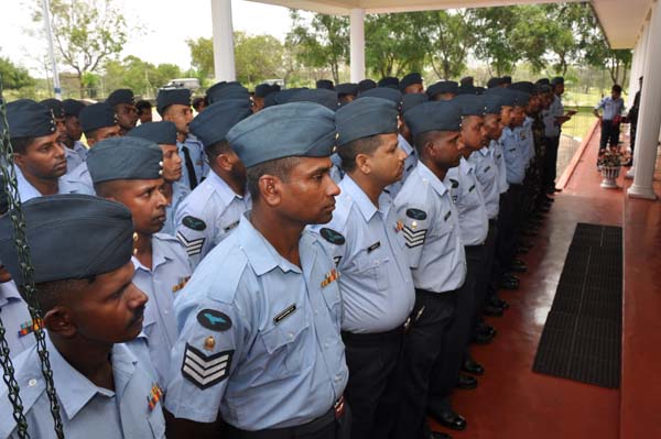 Commander's Annual Inspection of Sri Lanka Air Force Station, Ampara