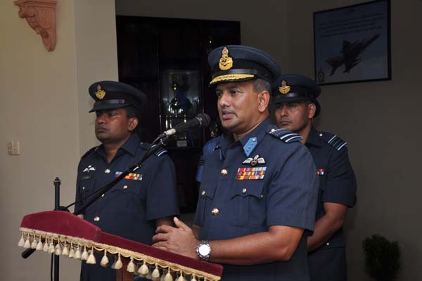 Commander's Annual Inspection of Sri Lanka Air Force Station, Ampara