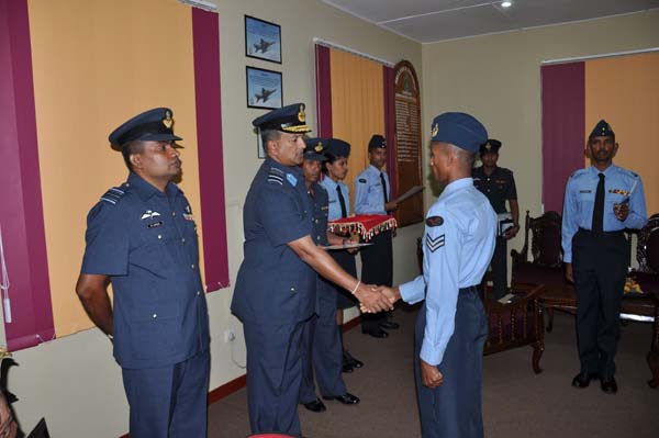 Commander's Annual Inspection of Sri Lanka Air Force Station, Ampara