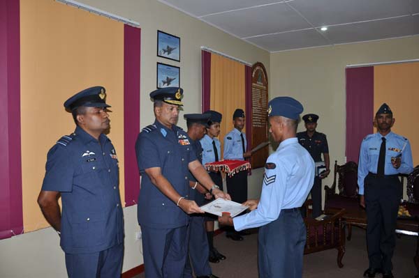 Commander's Annual Inspection of Sri Lanka Air Force Station, Ampara