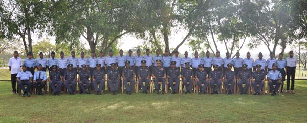 Commander's Annual Inspection of Sri Lanka Air Force Station, Ampara