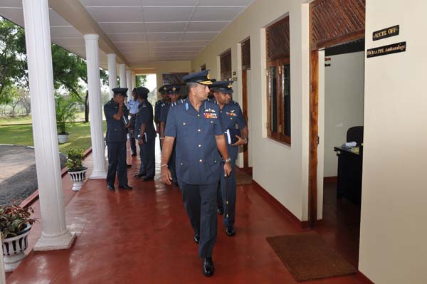 Commander's Annual Inspection of Sri Lanka Air Force Station, Ampara