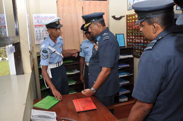 Commander's Annual Inspection of Sri Lanka Air Force Station, Ampara