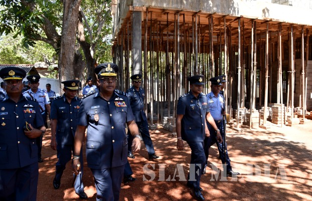 Annual Commander's Inspection at SLAF Base Anuradhapura