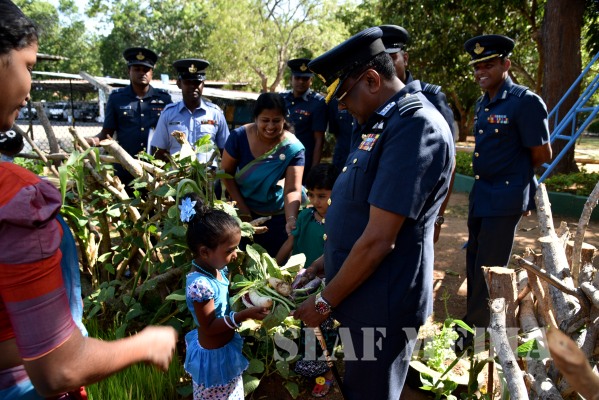 Annual Commander's Inspection at SLAF Base Anuradhapura