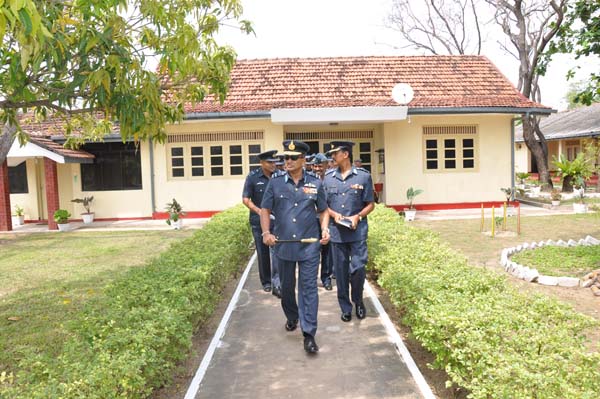 Commander's Annual Inspection of Sri Lanka Air Force Station, Batticaloa